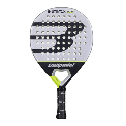Pack Bullpadel Indiga CTRL 2026 + Mochila Vertex + Overgrips