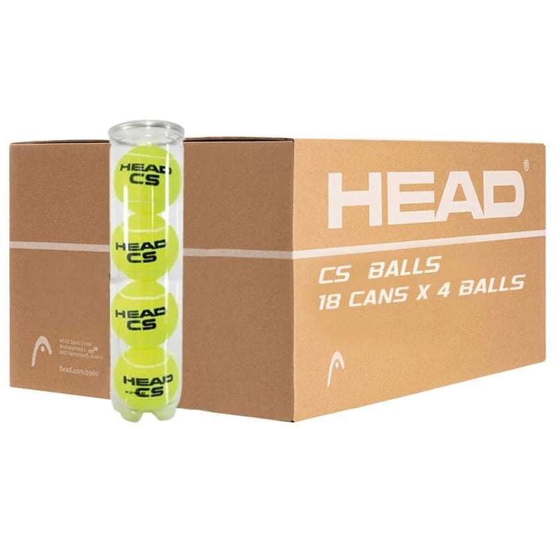 Cajón De Pelotas Head 4B Head CS – 6DZ 18 Botes62