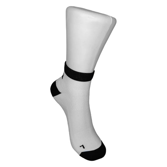 Calcetines Cortos Aca Padel Blancos