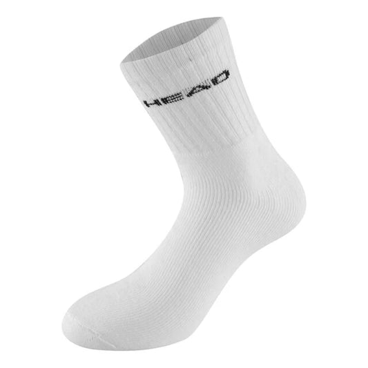 Calcetines Head 3P Club Short Crew Blancos 2025