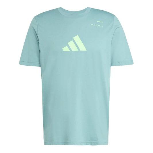 Camiseta Adidas M Padel CAT G Powtea 2025