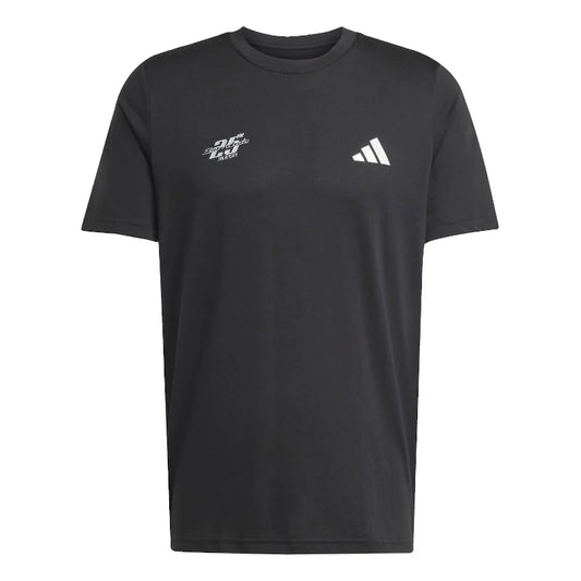 Camiseta Adidas M TNS BRRCD G Negra