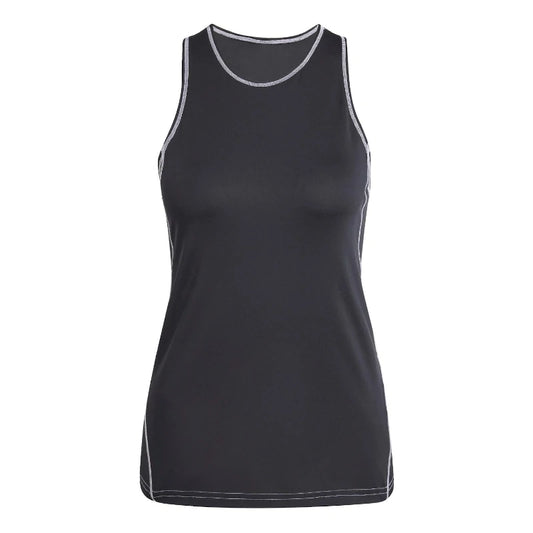 Camiseta Tirantes Adidas Club Tank Black 2025