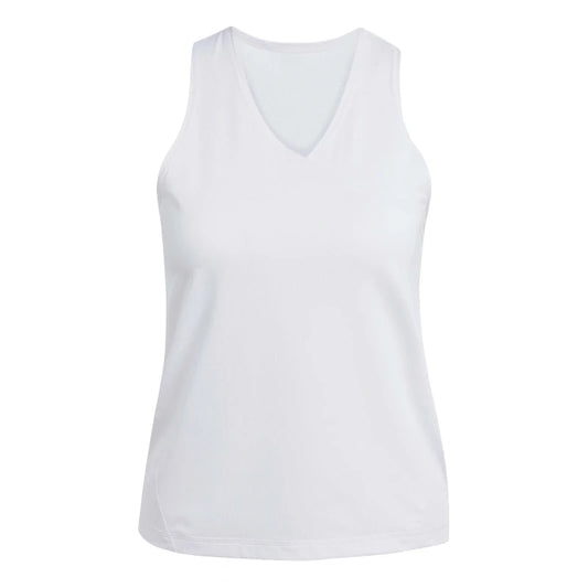 Camiseta Tirantes Adidas Club V White 2025