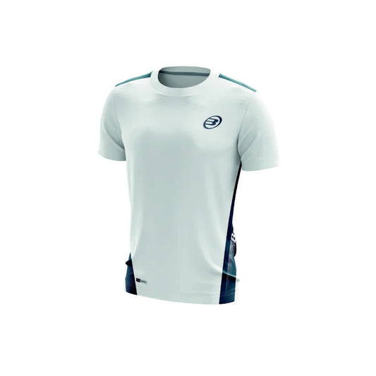 Camiseta Bullpadel Bromo J Blanco