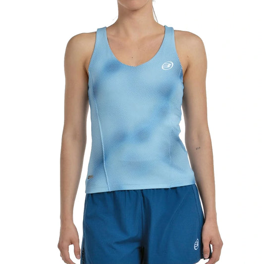 Camiseta Bullpadel Dan Azul Claro