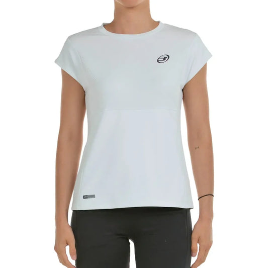 Camiseta Bullpadel Portas Blanco