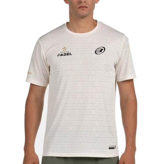 Camiseta Bullpadel Prilep Crudo 2026