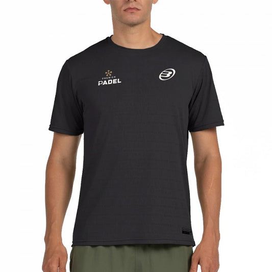 Camiseta Bullpadel Prilep Negro 2026