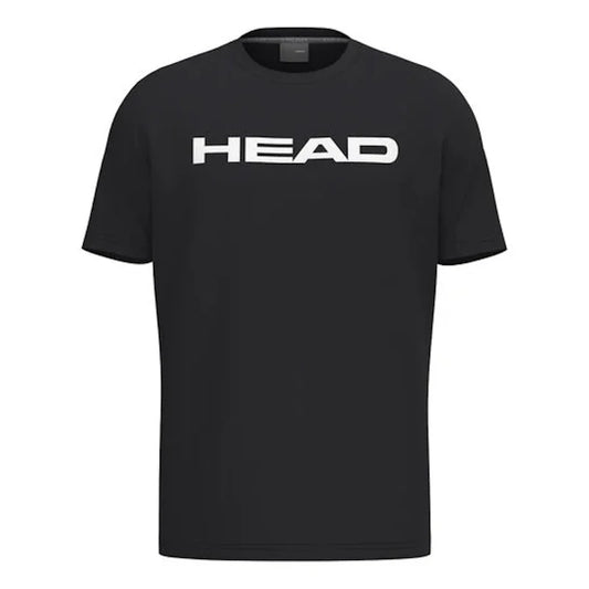 Camiseta Head Club Original Negra 2025