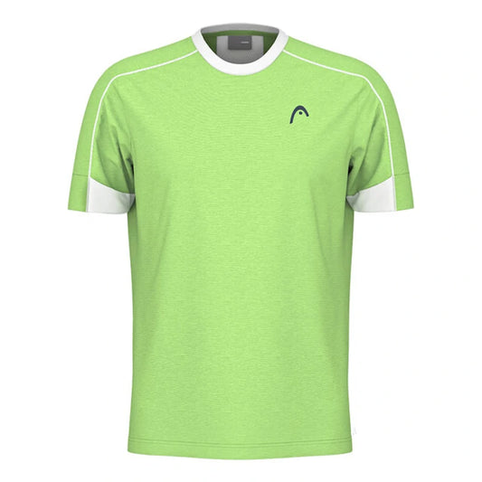 Camiseta Head Play Tech Verde 2025