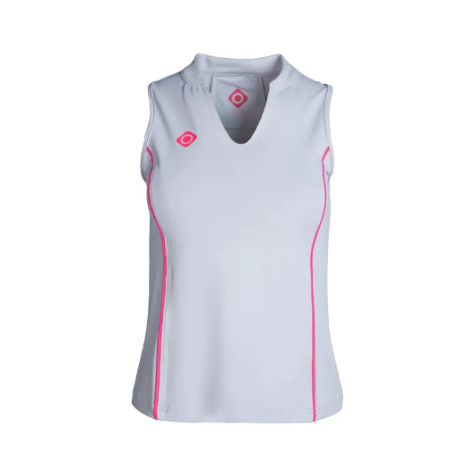 Camiseta Deportiva Izas Mujer Montana Lilac Grey