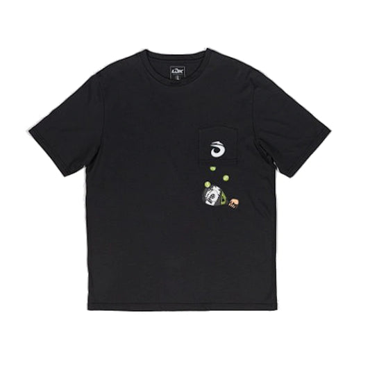 Camiseta Lok The Juggler Negro