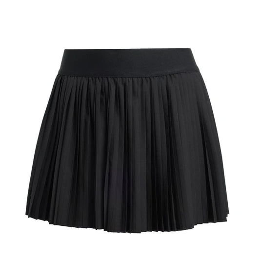 Falda Adidas Club Pleat Black 2025