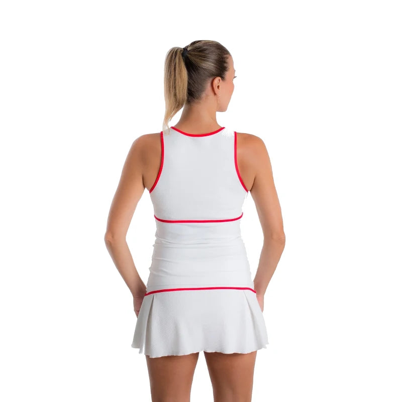 Falda BB Capri Blanco
