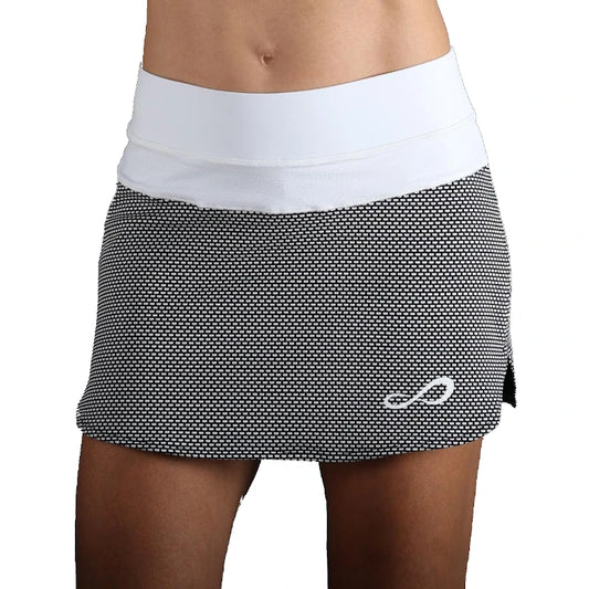 Falda Endless Race Grey