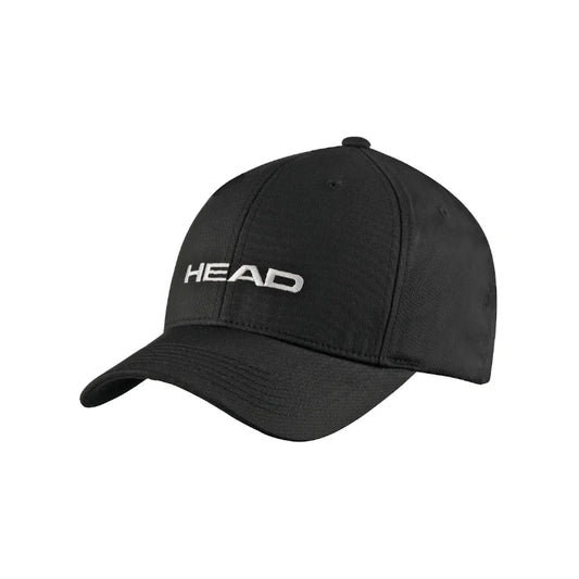 Gorra Head Promotion Negra 2025
