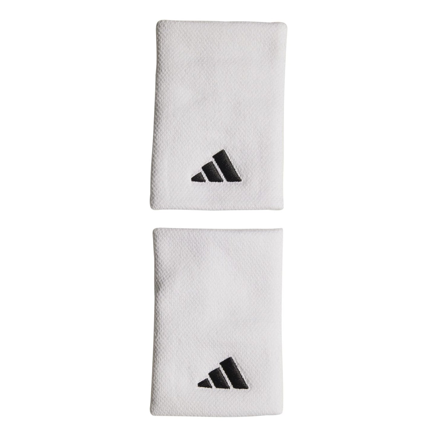 Muñequera Adidas Tennis Wb L Blanco Logo Negro