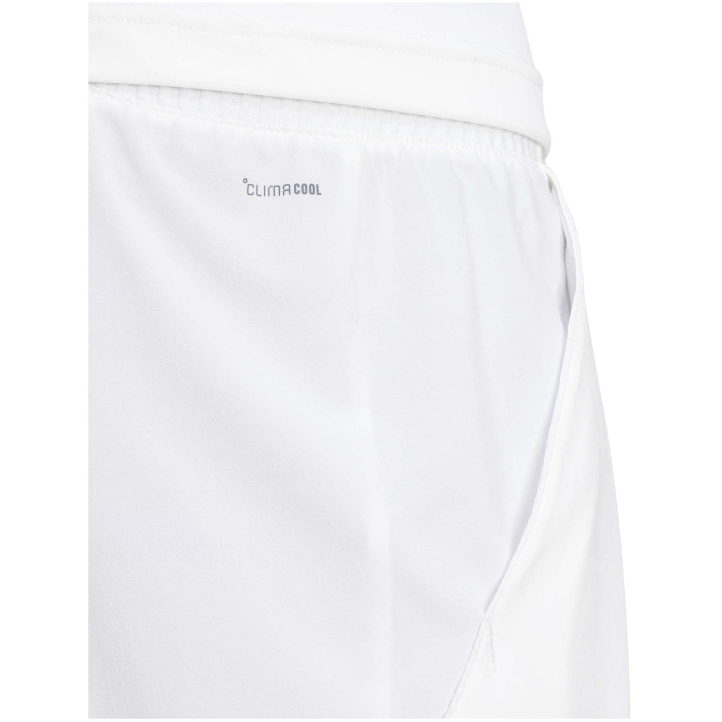 Pantalon Corto Adidas Club Sw Blanco 2026