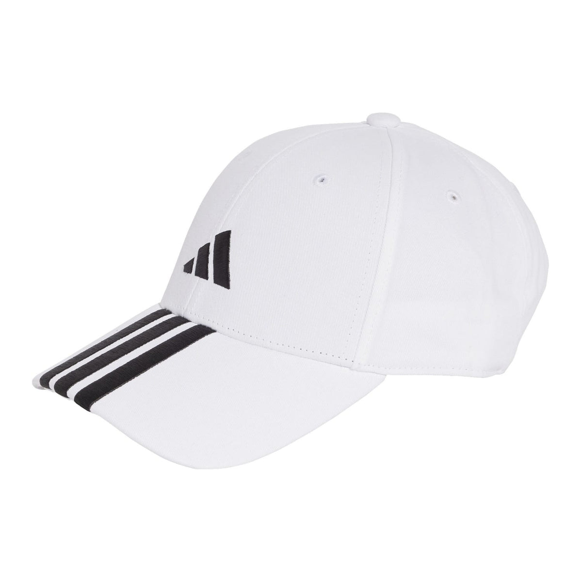 Gorra Adidas Bball 3s NL Blanco Logo Negro - CenterSportLine