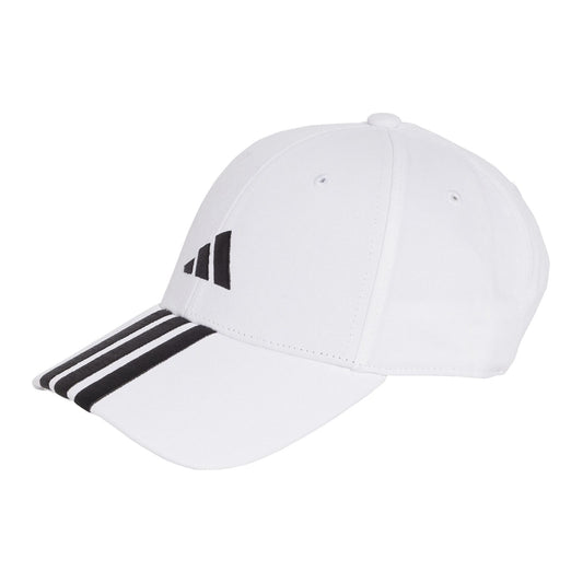 Gorra Adidas Bball 3s NL Blanco Logo Negro