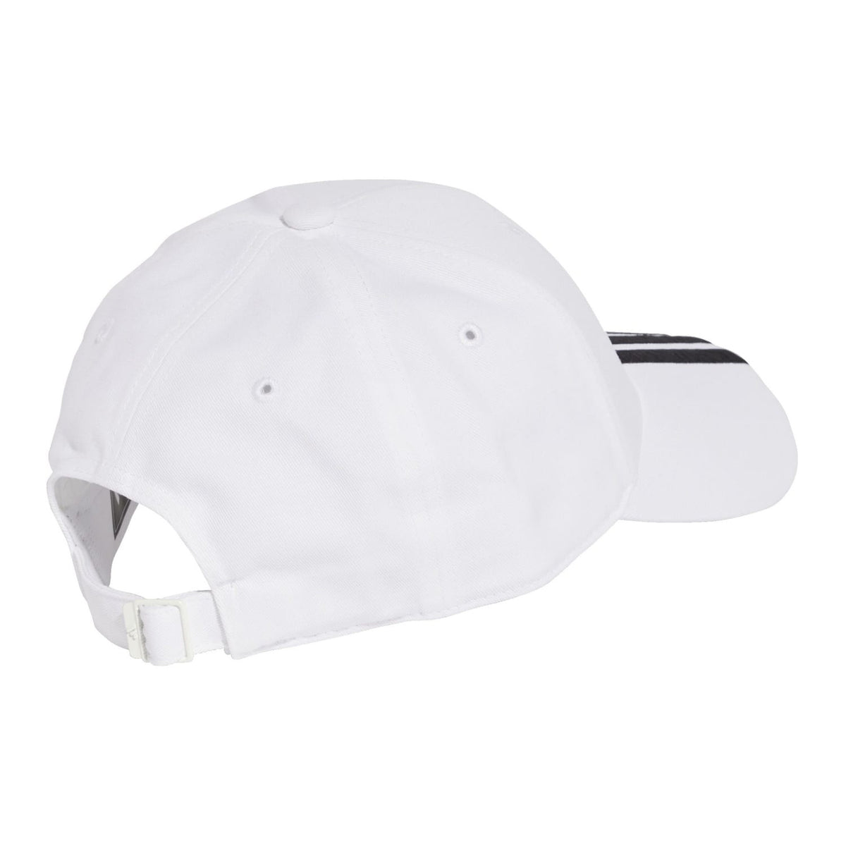 Gorra Adidas Bball 3s NL Blanco Logo Negro - CenterSportLine