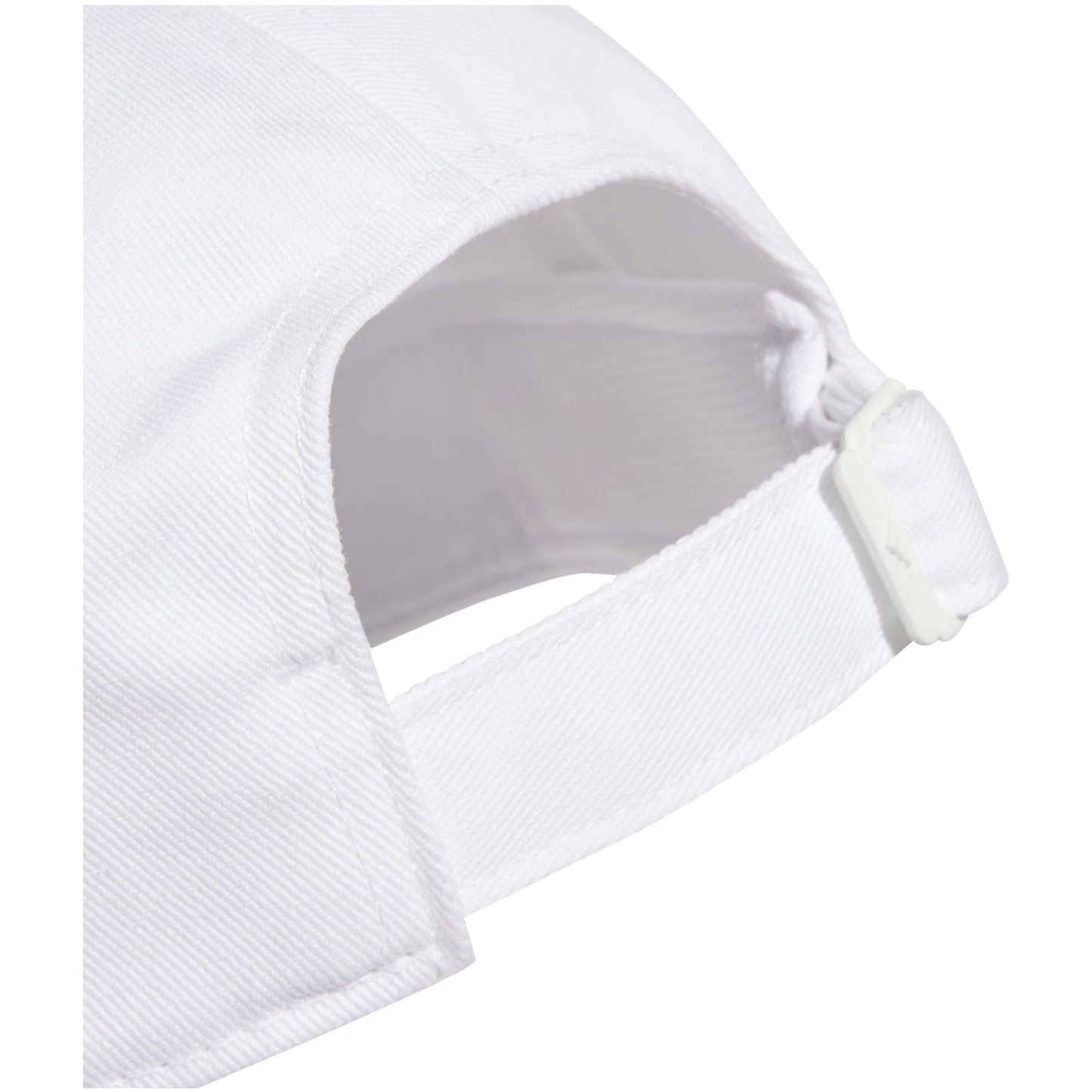 Gorra Adidas Bball 3s NL Blanco Logo Negro