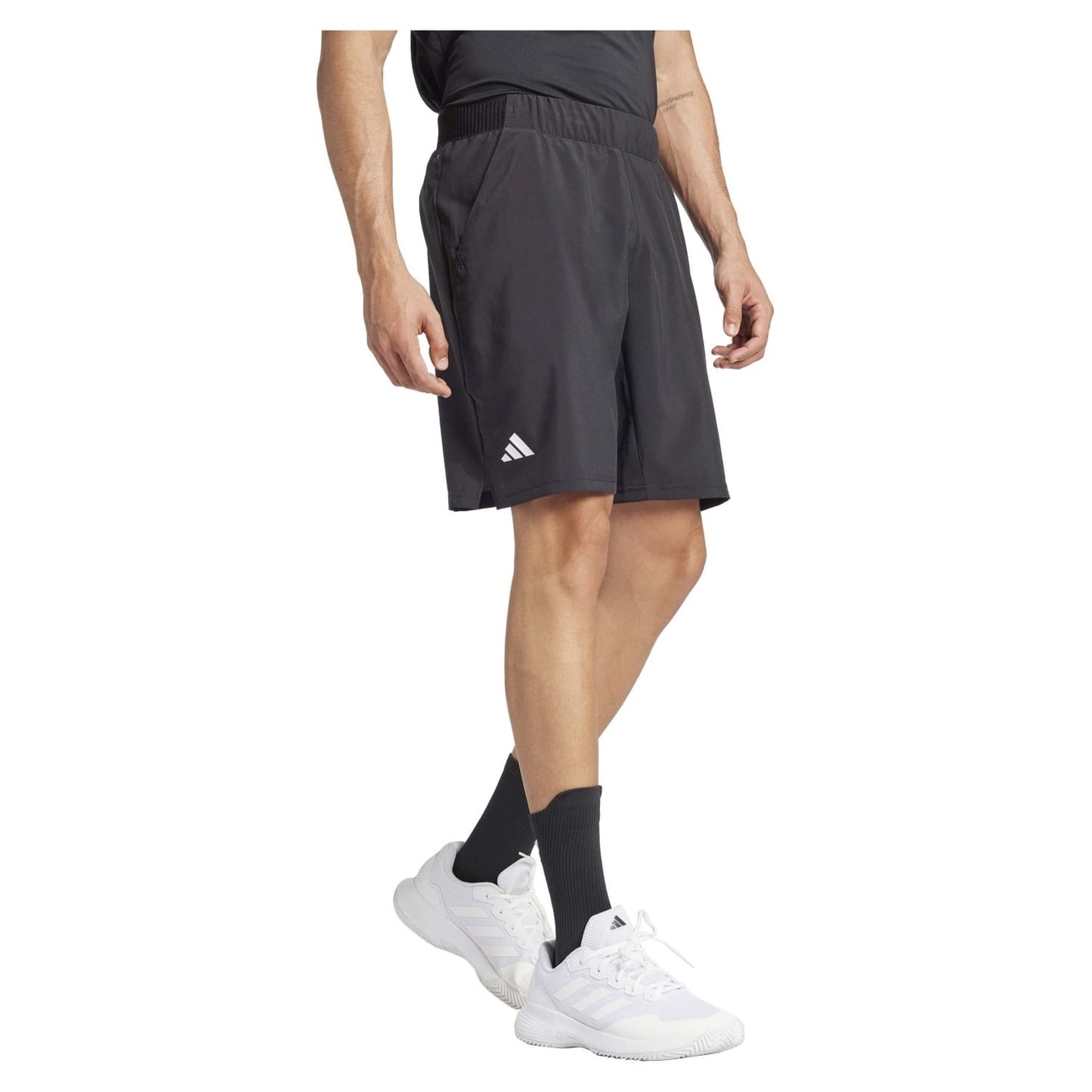 Pantalon Corto Adidas Club SW Negro 2026