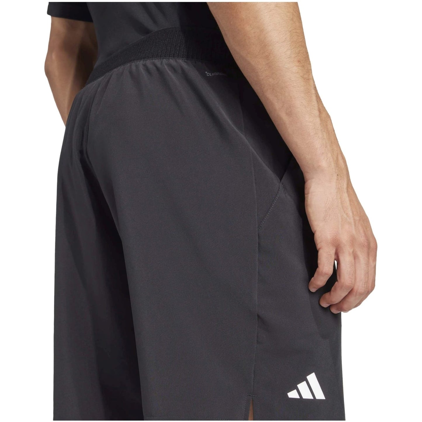 Pantalon Corto Adidas Club SW Negro 2026