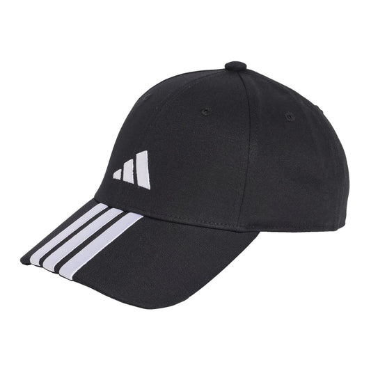 Gorra Adidas Bball 3s NL Negro Logo Blanco