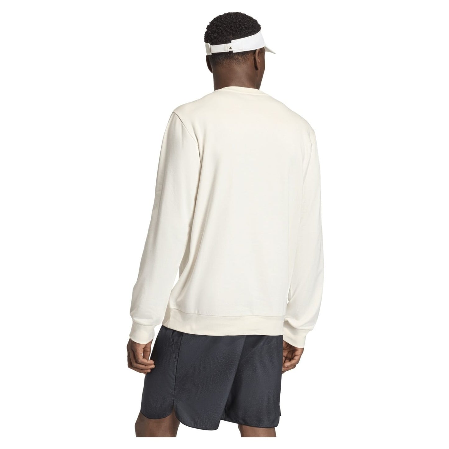 Sudadera Adidas HRTG TNS G Chalk White/Dark Blue