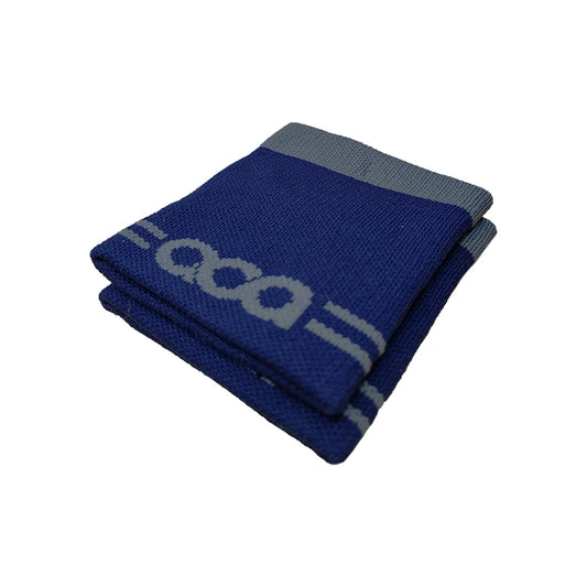 Muñequeras Aca Padel Azul