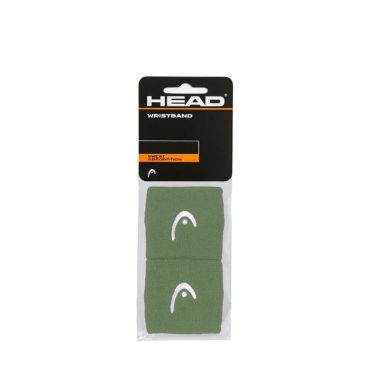 Muñequeras Head 2.5 Lightgreen 2025