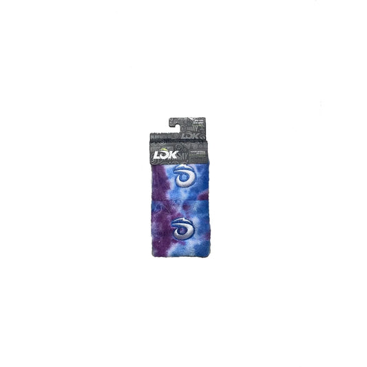 Muñequeras Lok Tyedye Azul
