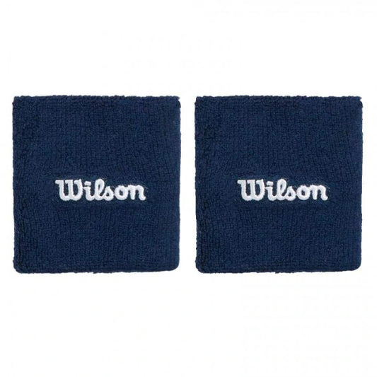 Muñequeras Wilson Azul Marino