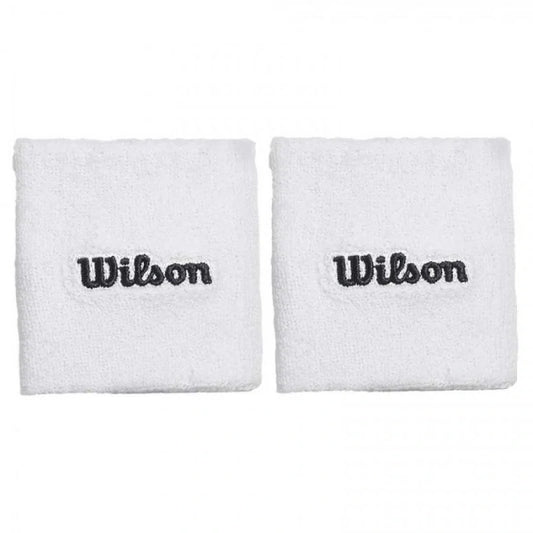 Muñequeras Wilson Blanco