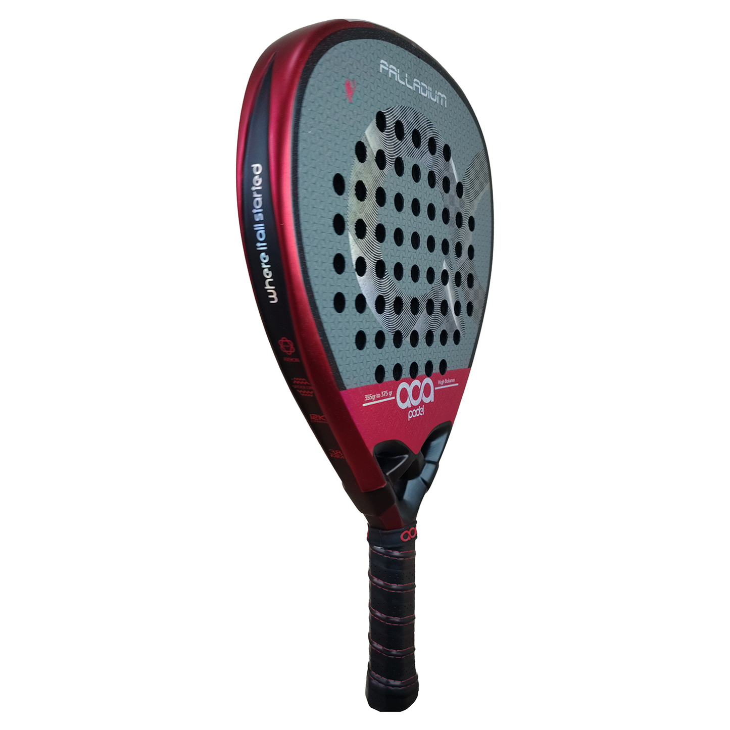 Aca Padel Palladium Red 2 2026
