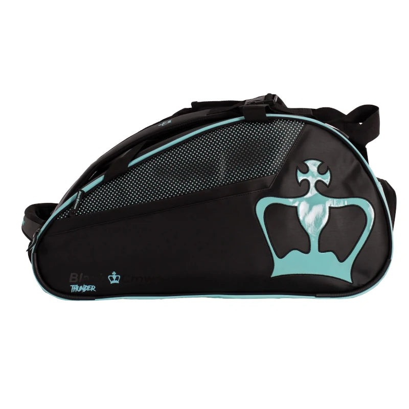 Paletero Black Crown Thunder Negro/Turquesa