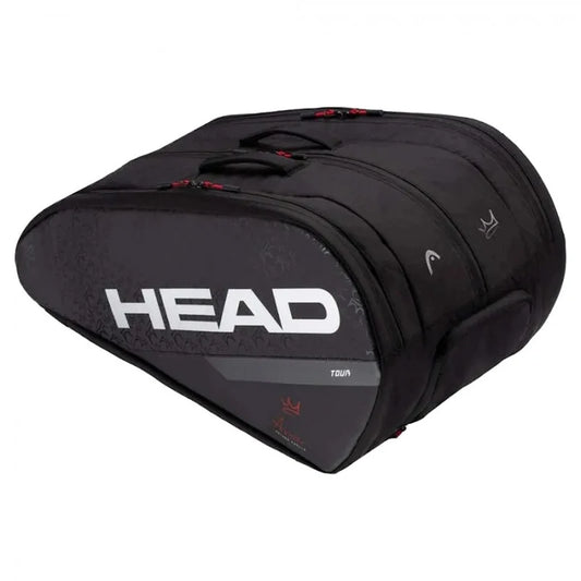 Paletero Head Coello Tour Padel Bag L Negro 2025