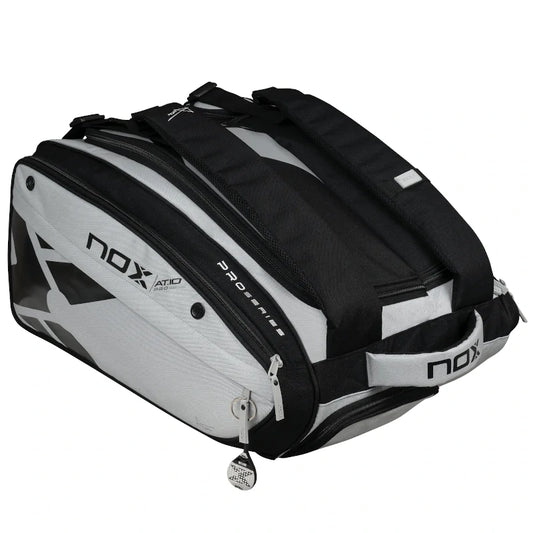 Paletero Nox AT10 Competition XL Compact Gris/Negro 2024