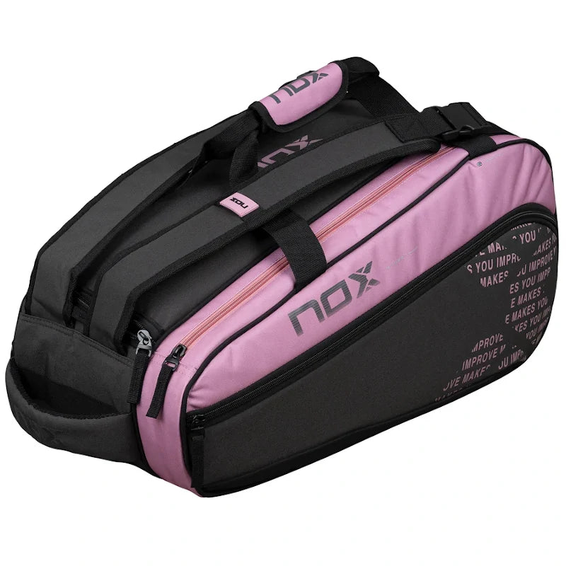 Paletero Nox Street Series Gris/Rosa
