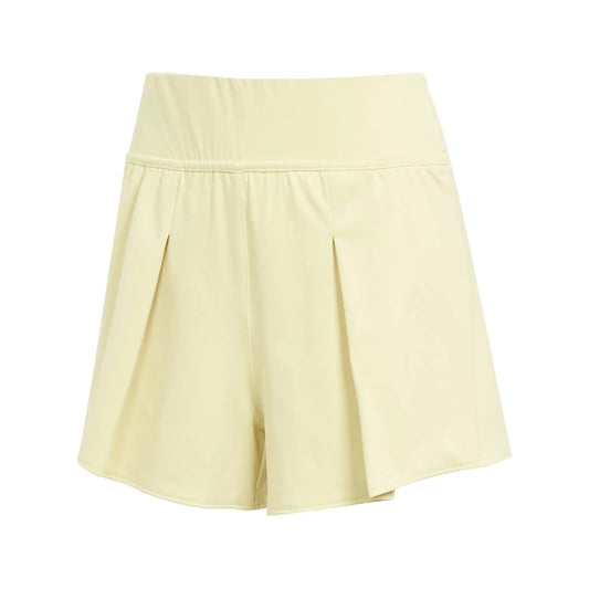 Pantalón Corto Adidas Match Powder Yellow 2025