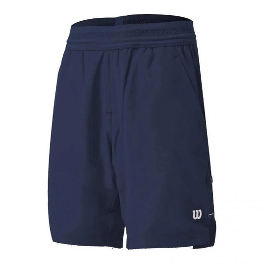 Pantalon Corto Wilson Team 7 Azul Marino