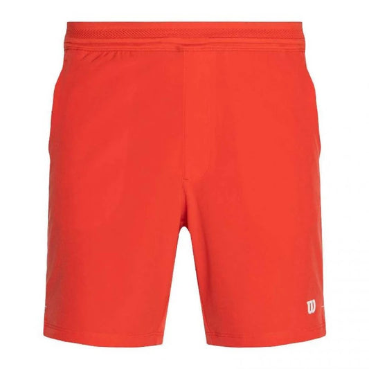 Pantalon Corto Wilson Team 7 Rojo