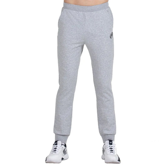 Pantalón Largo Bullpadel Basar Gris Medio Vigore