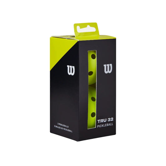 Pelotas Wilson Tru 32 Pack 2 Unidades