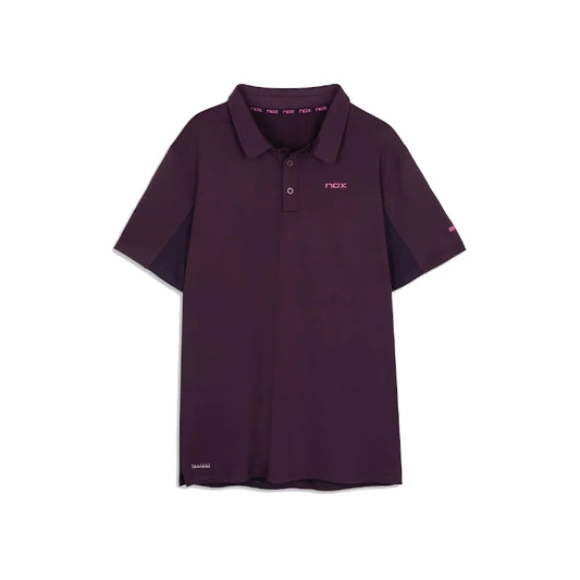 Polo Hombre Nox Pro Deep Purple