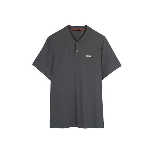 Polo Nox Hombre Pro Charcoal Grey