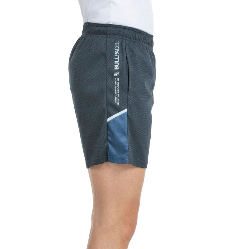 Short Bullpadel Batio Azul Marino