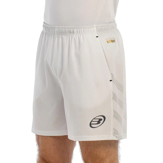 Short Bullpadel Brozo Blanco 2025